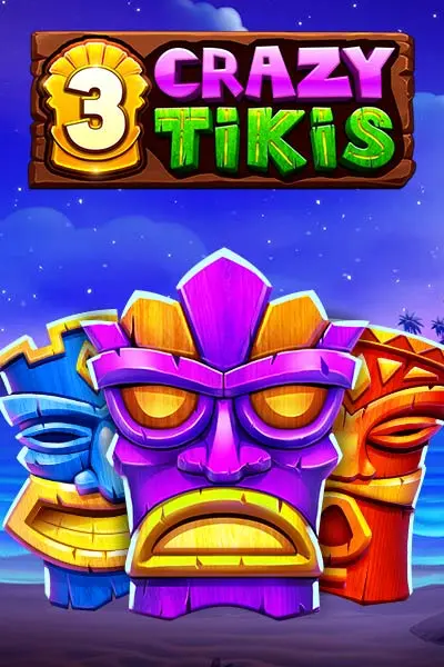3 Crazy Tikis Spielautomat: 3 Crazy Tikis